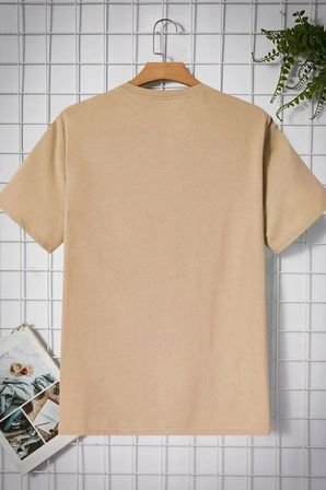 Unisex All Day Rabbit Tasarım T-shirt