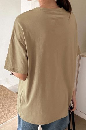 Unisex Neighbor's Ukiyo E Baskılı T-shirt