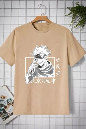 Unisex Hoodie Baskılı T-shirt