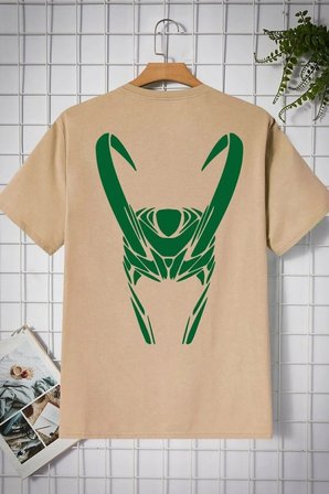 Unisex Floki Baskılı T-shirt