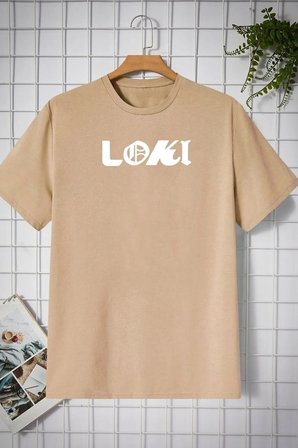 Unisex Floki Baskılı T-shirt