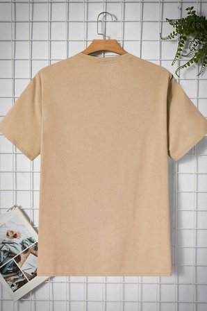 Unisex Naruto Baskılı T-shirt