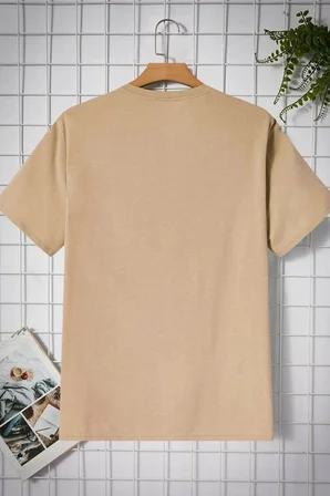 Unisex Naruto Baskılı T-shirt