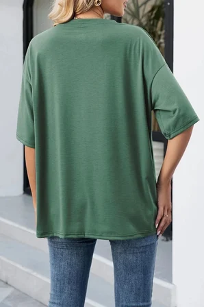 Unisex Potter Baskılı T-shirt
