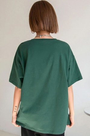 Unisex Neighbor's Ukiyo E Baskılı T-shirt