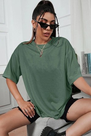 Unisex Aesthetic Baskılı T-shirt