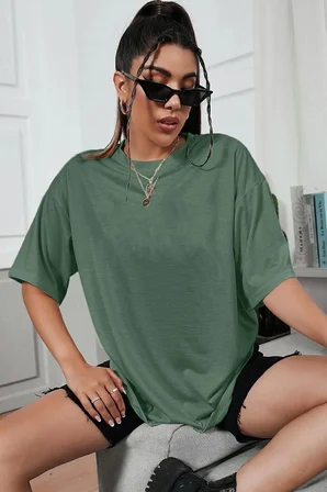 Unisex Aesthetic Baskılı T-shirt
