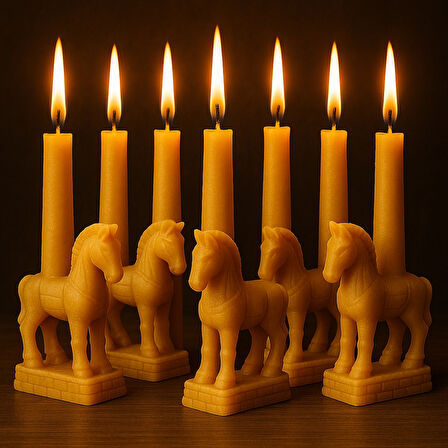 Troya Şamdan Balmumu – Doğallığın Işığı