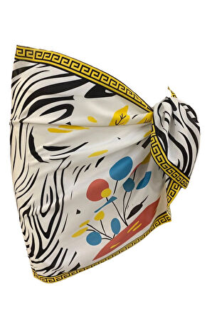 Kısa Pareo - Kleopatra Model 150x50 Cm