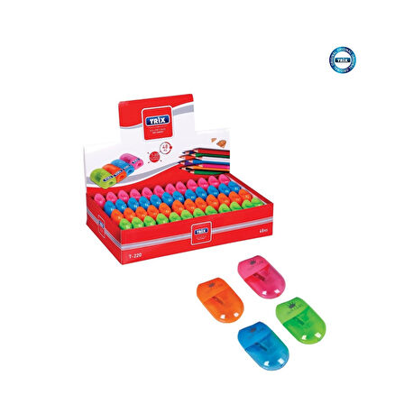 3 adet Hazneli Kalemtraş