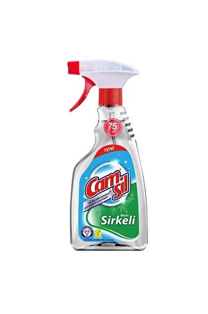 Camsil Sprey Beyaz Sirkeli 500 ml