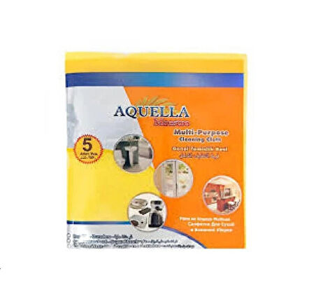 Aquella Maestro Genel Temizlik Bezi 5 li