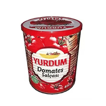 Yurdum 830 gr Domates Salçası