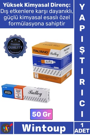 #Yapıştırıcı Güçlü Esnek Ahşap Deri Plastik Kauçuk Tamirat Atölye Çok Amaçlı Bally Yapıştırıcı 50 Gr