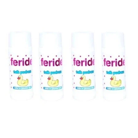 #Pudra Hassas Cilt Koruyucu Pişik Önleyici Saf Ferahlatıcı Bakım Etkili Bebek Çocuk Talk Pudra 75 Gr