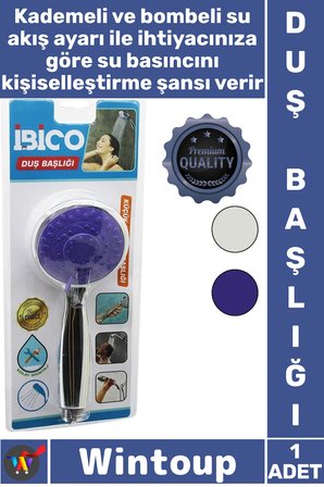 #duşbaşlığı parlak şık banyo batarya uyumlu ergonomik kademeli bombeli krom gövde 8 cm duş başlığı