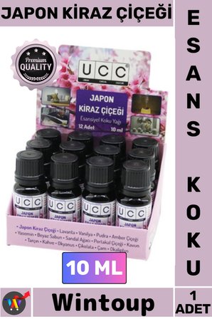 #Esans Kalıcı Japon Kiraz Çiçeği Buhardanlık Çamaşır Makinesi Esans Yağ Pudra Esansiyel Koku 10 Ml