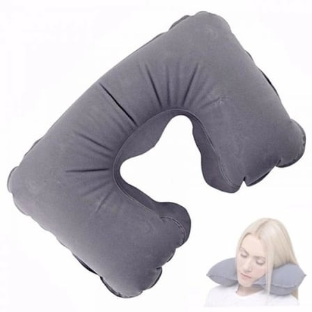 #Seyahat Ergonomik Konforlu Boyunluk Uçak Otobüs Otomobil Uyumlu Yumuşak Doku Şişme Seyahat Yastığı