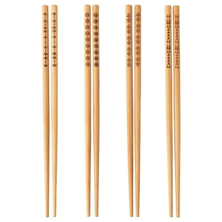#Chopstick Bambu Ahşap Uzak Doğu Asya Mutfağı Sushi Şık Kaliteli Dayanıklı Çin Çubukları Chopsticks