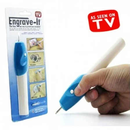 #Kalem Ez Graver Profesyonel Kalıcı Markalama Pratik Pilli Metal Ahşap Cam Şık Gravür Oyma Kalemi
