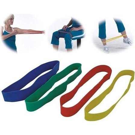 #PilatesBandı Lateks Egzersiz Lastiği Profesyonel Esnek Mukavemetli Kardiyo Ekipmanı Pilates Bandı
