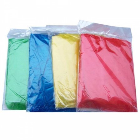 #Yağmurluk Su Geçirmez Şeffaf Kapüşonlu Çıtçıtlı Pratik Outdoor Ekonomik Standart Unisex Yağmurluk