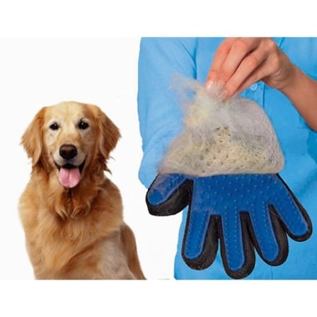 #Eldiven Masaj Etkili Silikonlu Evcil Hayvan Tüy Temizleyici Sağ El Kedi Köpek Tüy Toplama Eldiveni