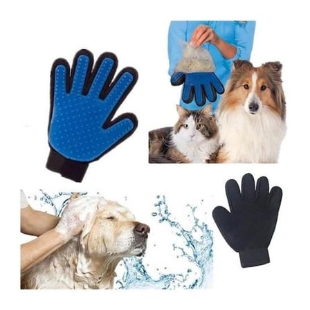 #Eldiven Masaj Etkili Silikonlu Evcil Hayvan Tüy Temizleyici Sağ El Kedi Köpek Tüy Toplama Eldiveni