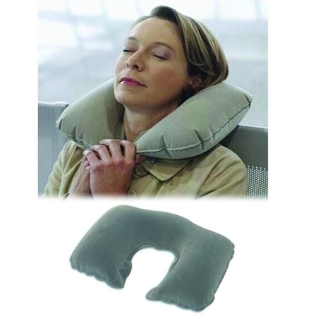 #Boyunluk Şişme Travel Neck Pillow Konforlu Ergonomik Portatif Uçak Otobüs Seyahat Yastığı Boyunluk