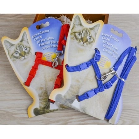 #KediTasması Pet Ayarlanabilir Şık Gezdirme Kayışı Konforlu Yumuşak Dokulu Özel 120 Cm Kedi Tasması