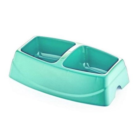 #MamaKabı Birinci Kalite Plastik Kedi Köpek Su Kabı Dayanıklı Ergonomik Şık İkili Küçük Mama Kabı