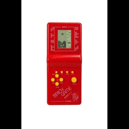 #Tetris Retro 90lar Klasik Oyun Konsolu Pilli Taşınabilir Şık Hediye Tetris Nostaljik El Atarisi