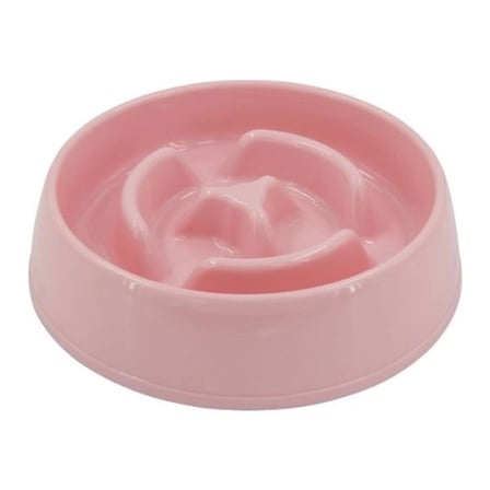 #MamaKabı Hızlı Yeme Önleyen Pet Kedi Köpek Sağlık Dostu Kalite Plastik Yavaş Mama Yeme Kabı 175 Ml