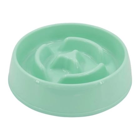 #MamaKabı Hızlı Yeme Önleyen Pet Kedi Köpek Sağlık Dostu Kalite Plastik Yavaş Mama Yeme Kabı 175 Ml