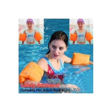 #Kolluk Kaliteli PVC Çift Hava Yastıklı Güvenli Kolay Şişirilir Her Yaşa Uygun Şişme Yüzme Kolluğu