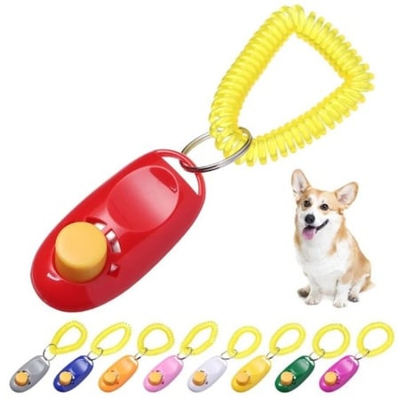 #KöpekEğitim Evcil Hayvan Terbiye Etme Sesli Komut Onaylama Cihazı Aparatı Köpek Eğitimi Clicker