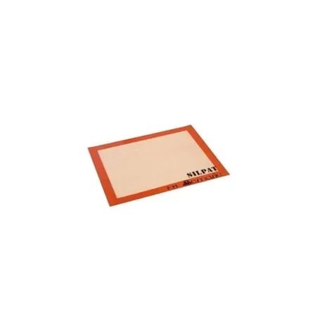 #Mat 40x30 Cm Profesyonel Fırın Hamur Açma Gereçleri Silikon Silpat Yanmaz Yapışmaz Şık Pişirme Matı