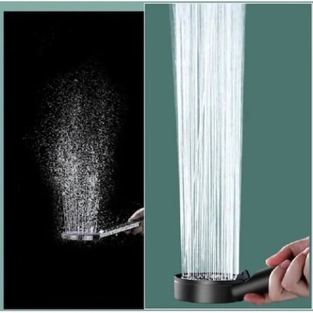 #DuşBaşlığı Lüks Mat Su Tasarruflu Modern Banyo Aksesuar Dayanıklı Kalite Şık 5 Kademeli Duş Başlığı