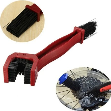 #Fırça Profesyonel Bakım Ekipmanı Dayanıklı Set Motosiklet Bisiklet Zinciri Temizleme Fırçası