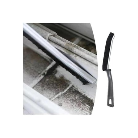#DerzFırçası Banyo Mutfak Pencere Rayı İnce Ergonomik Sap Dayanıklı Derz Detay Temizlik Fırçası