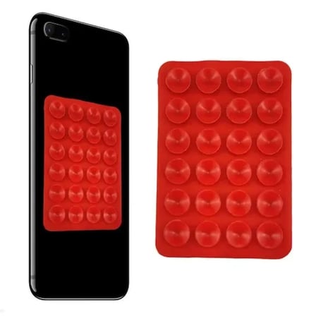 #SabitlemePedi Silikon Vantuzlu Yapışkan Kaydırmaz Araç Torpido Masa Duvar Tutucu Cep Telefonu Pedi