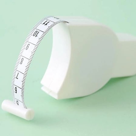 #Mezura Otomatik Teleskopik Bel Kalça Takip Fiberglas Çift Taraflı Ergonomik Vücut Ölçüm Mezurası