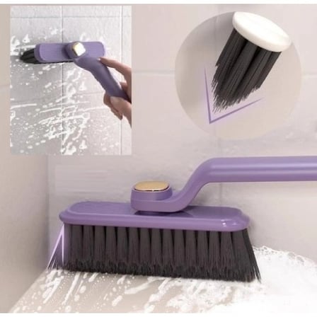 #Fırça Fayans Derz Pencere Rayı Köşe Toz Giderici Banyo Döner Başlıklı Cımbızlı Temizlik Fırçası