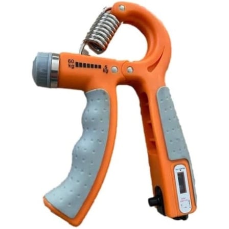 #BilekYayı Ayarlanabilir Dirençli Ergonomik Spor El Egzersiz Sayaçlı Bilek Güçlendirme Yayı 5-60 Kg