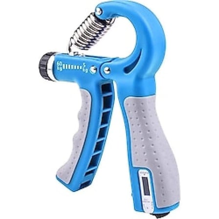 #BilekYayı Ayarlanabilir Dirençli Ergonomik Spor El Egzersiz Sayaçlı Bilek Güçlendirme Yayı 5-60 Kg