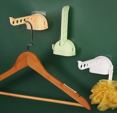 #Askı Güçlü Duvar Dolap Mutfak Banyo Düzenleyici Minimalist Portatif Şık Kendinden Yapışkanlı Askı