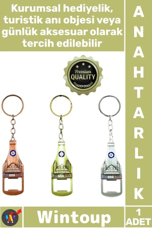#Anahtarlık Magnet Mıknatıslı Nazar Boncuklu Şişe Tasarım Hediye Metal Sultanahmet Anahtarlık Açacak