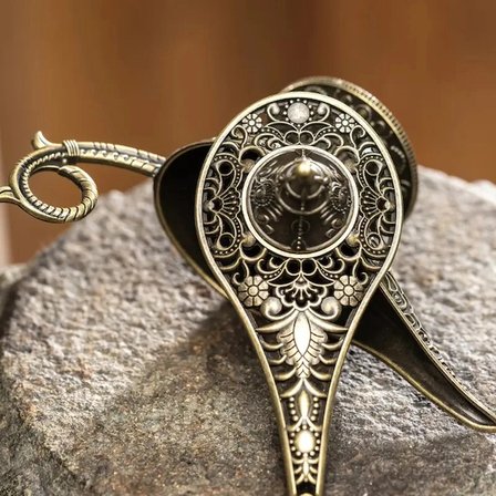 #Tütsülük Osmanlı Tarzı Nostaljik Metal Döküm Buhurdanlık Dekoratif Sihirli Lamba Tasarımlı Tütsülük