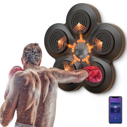 #BoksMakinesi Bluetooth LED Ekran Duvara Monte Edilebilir Ev Tipi Profesyonel Müzikli Boks Makinesi