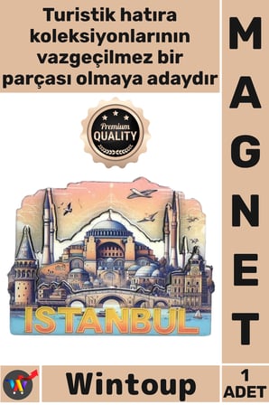 #Magnet Özel Lazer Kesim Katmanlı Tasarım Hediyelik Turistik Şık Hatıra Ahşap İstanbul Temalı Magnet